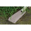 Emsco Group 24in Decorative Downspout Rain Splash Block with Natural Stone Texture, Granite 2101-1